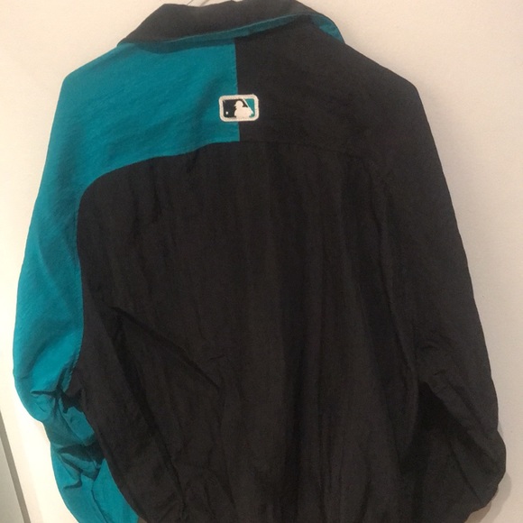 Game Worn 1990’s Florida Marlins Dugout Jacket In Superb Condition! - Picture 6 of 6